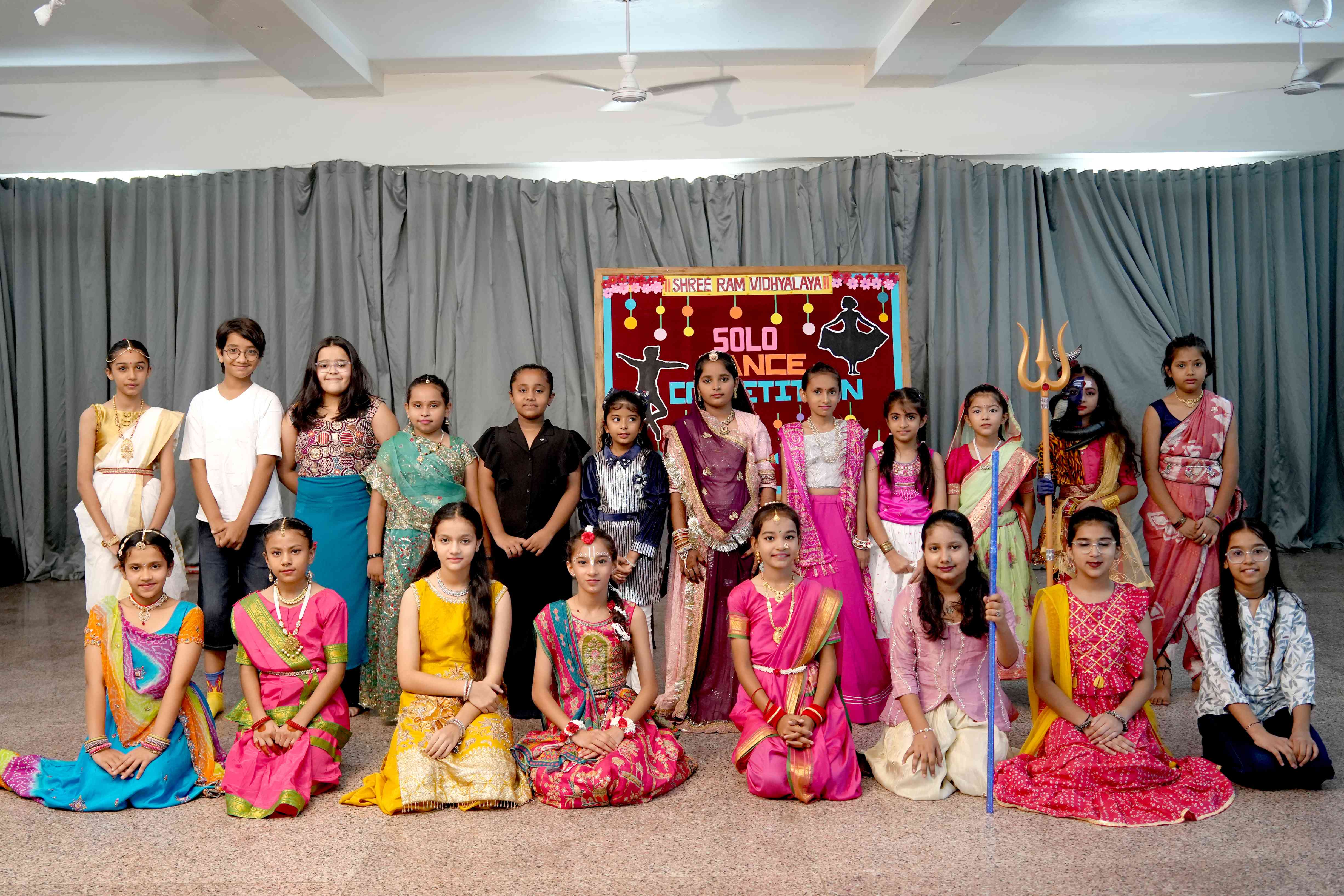 SOLO DANCE COMPETITION 2026 | Primary English Medium